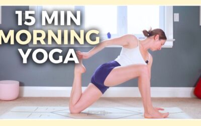 15 Min Peaceful Morning Yoga – Minimal Cues Flow
