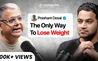 Weight Loss, Dieting, Calories, Food, Exercise & Obesity – Prashant Desai | FO 276 Raj Shamani