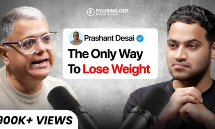 Weight Loss, Dieting, Calories, Food, Exercise & Obesity – Prashant Desai | FO 276 Raj Shamani
