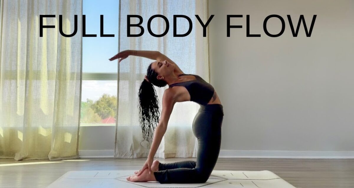 25 Min Full Body Yoga Flow | Stretches To Open Your Body & Feel Good!