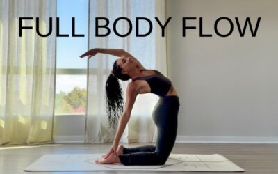 25 Min Full Body Yoga Flow | Stretches To Open Your Body & Feel Good!