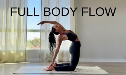 25 Min Full Body Yoga Flow | Stretches To Open Your Body & Feel Good!