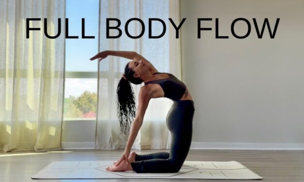 25 Min Full Body Yoga Flow | Stretches To Open Your Body & Feel Good!