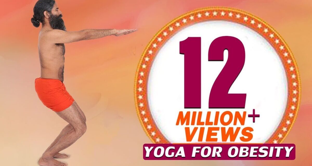 12 Easy Yoga Poses For Obesity & Weight Loss | Swami Ramdev
