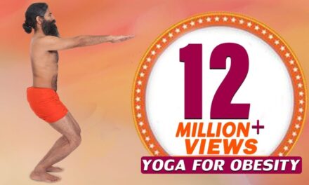12 Easy Yoga Poses For Obesity & Weight Loss | Swami Ramdev
