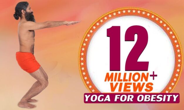 12 Easy Yoga Poses For Obesity & Weight Loss | Swami Ramdev