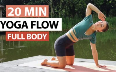 20 Min Yoga Flow For Strength & Flexibility | Full Body Intermediate Yoga