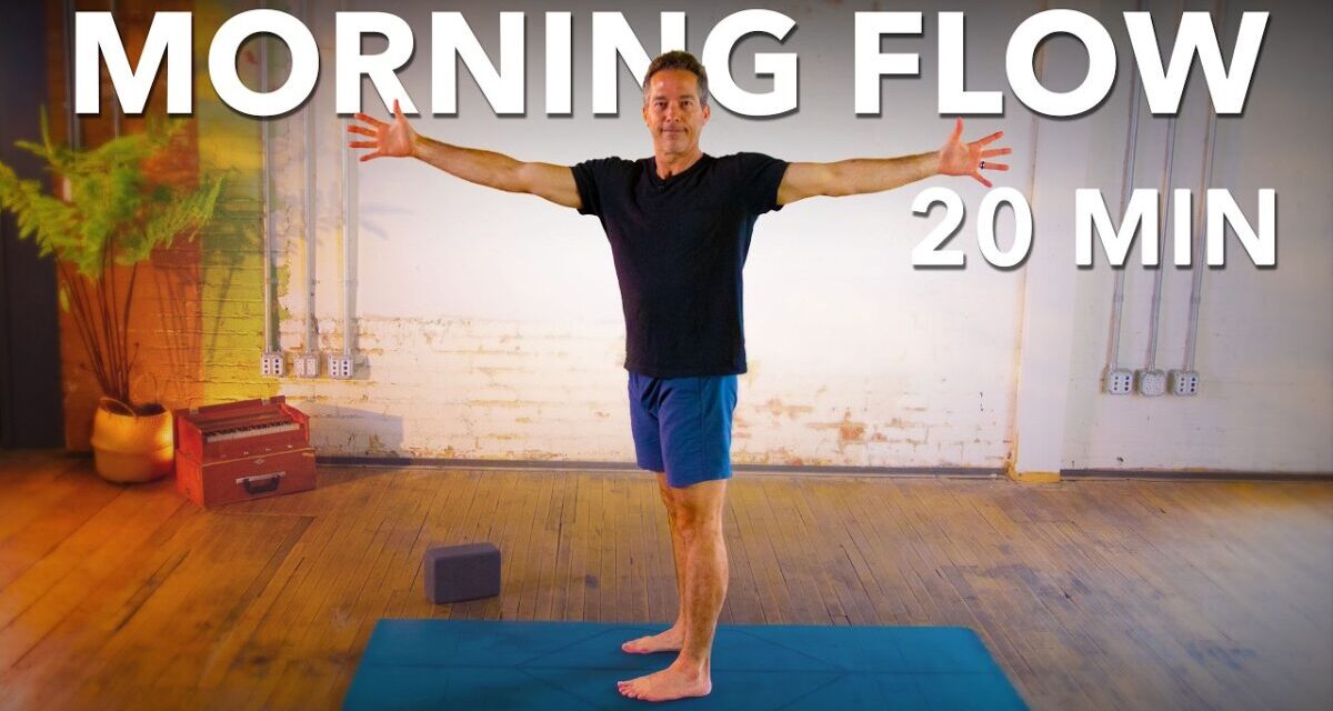 20 Min Yoga Flow & Stretch L Morning Routine for All Levels