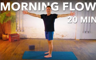20 Min Yoga Flow & Stretch L Morning Routine for All Levels