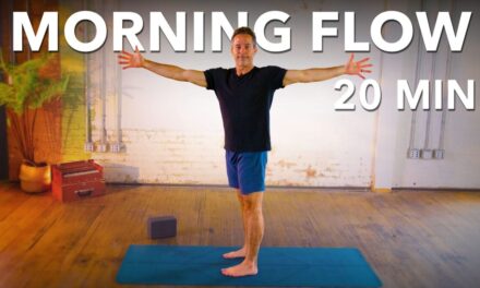 20 Min Yoga Flow & Stretch L Morning Routine for All Levels
