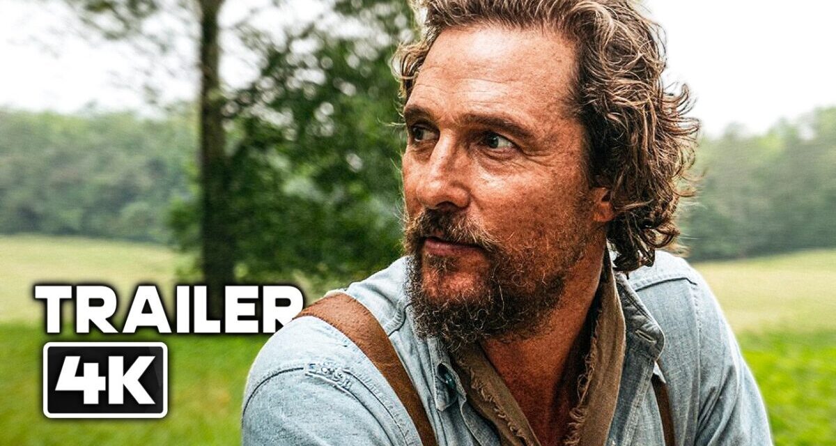 THE RIVALS OF AMZIAH KING Official Trailer (2026) Matthew McConaughey