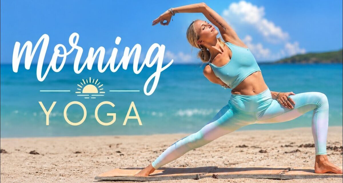 30 Min Morning Yoga Flow | Full Body Wake Up & Energy Boost ☀️