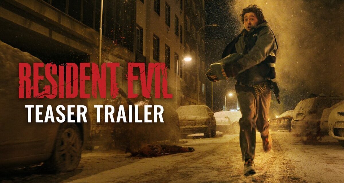 RESIDENT EVIL – Official Teaser Trailer (4K)