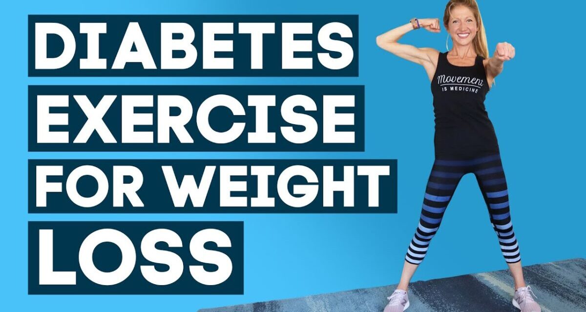 Diabetes Exercises For Weight Loss Workout For Beginners (LIFE-CHANGING!)