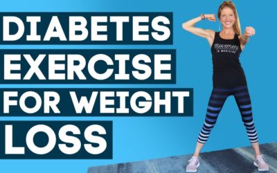Diabetes Exercises For Weight Loss Workout For Beginners (LIFE-CHANGING!)