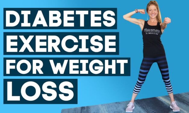Diabetes Exercises For Weight Loss Workout For Beginners (LIFE-CHANGING!)
