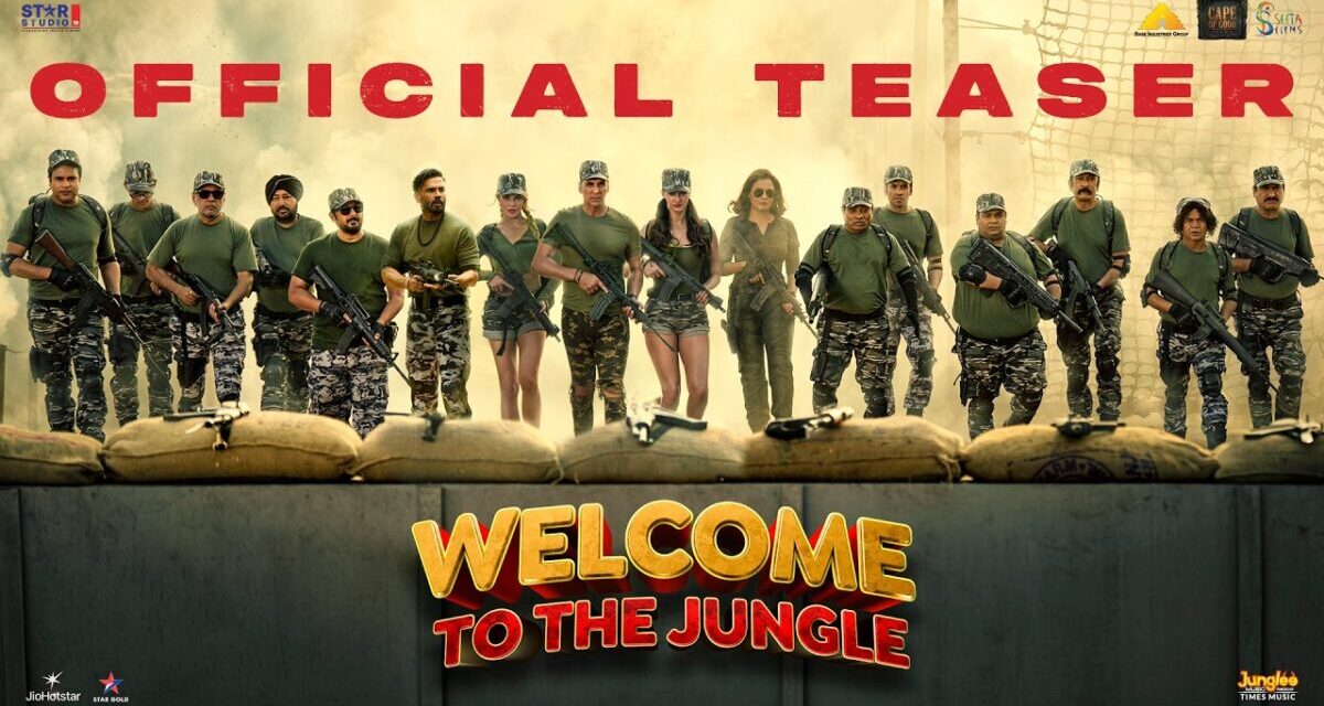 Welcome To The Jungle – Official Teaser | In Cinemas | 26th June 2026