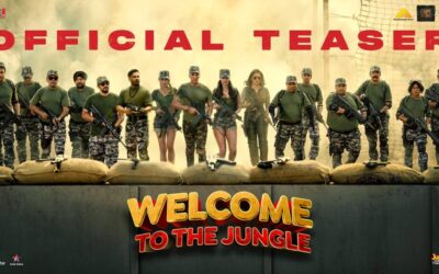 Welcome To The Jungle – Official Teaser | In Cinemas | 26th June 2026