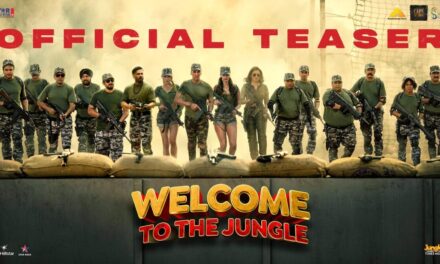 Welcome To The Jungle – Official Teaser | In Cinemas | 26th June 2026