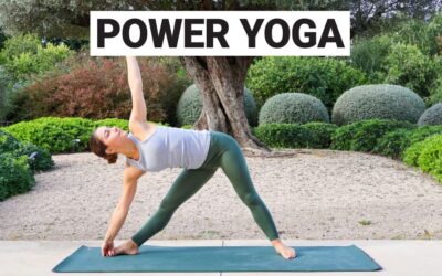 20 Min Intermediate Power Yoga Flow | Strong Full Body Stretch & Flow