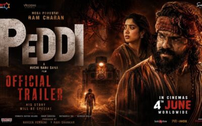 PEDDI Trailer (Hindi) | Ram Charan, Janhvi Kapoor | AR Rahman | Buchi Babu Sana