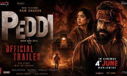 PEDDI Trailer (Hindi) | Ram Charan, Janhvi Kapoor | AR Rahman | Buchi Babu Sana