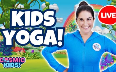 Kids Yoga LIVE 🌟 | Fun Yoga Adventures & Movement For Kids