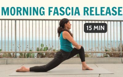 15 Min Morning Fascia Release | Daily Routine For Stiffness & Achy Bodies