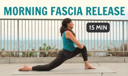 15 Min Morning Fascia Release | Daily Routine For Stiffness & Achy Bodies