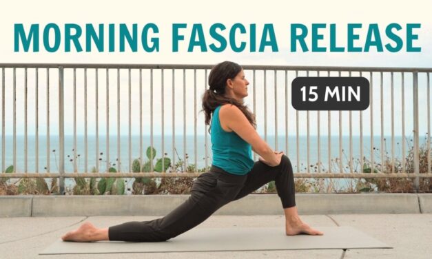 15 Min Morning Fascia Release | Daily Routine For Stiffness & Achy Bodies