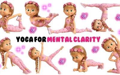 YOGA FOR MENTAL CLARITY| Yoga For Kids Health | Yoga Poses For Kids | Yoga For Children