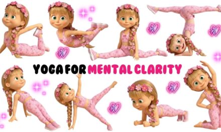 YOGA FOR MENTAL CLARITY| Yoga For Kids Health | Yoga Poses For Kids | Yoga For Children