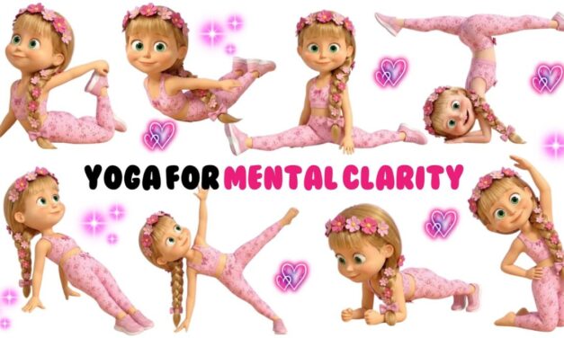 YOGA FOR MENTAL CLARITY| Yoga For Kids Health | Yoga Poses For Kids | Yoga For Children