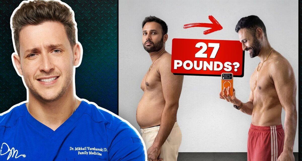 Everything Wrong With Mrwhosetheboss Weight-Loss Video