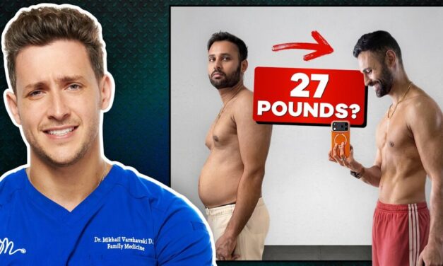 Everything Wrong With Mrwhosetheboss Weight-Loss Video