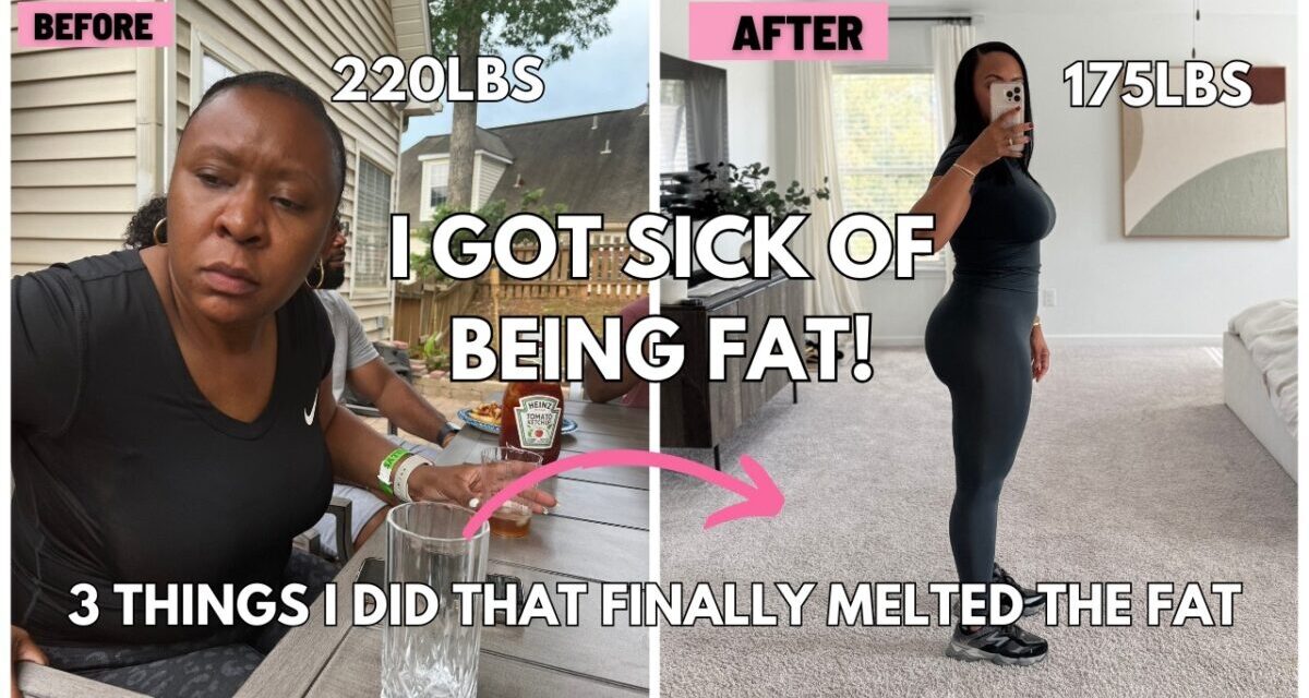 My 4 Month Weight Loss Transformation 2024 | 3 Things That SCORCHED THE FAT! | IT GIRL GLOW UP GUIDE