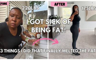 My 4 Month Weight Loss Transformation 2024 | 3 Things That SCORCHED THE FAT! | IT GIRL GLOW UP GUIDE