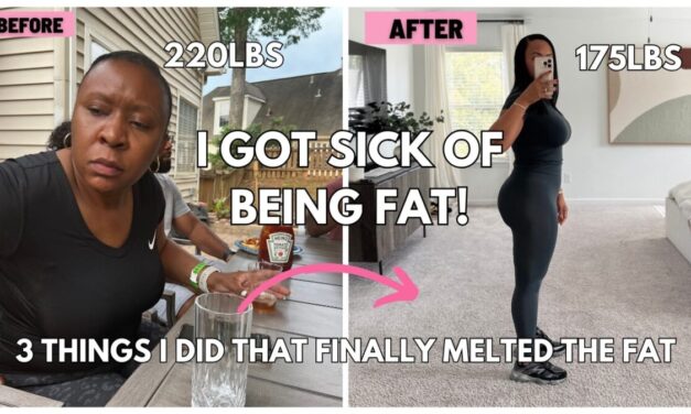 My 4 Month Weight Loss Transformation 2024 | 3 Things That SCORCHED THE FAT! | IT GIRL GLOW UP GUIDE