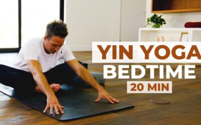 20 Min Yin Yoga Bedtime L Relax & Sleep Better