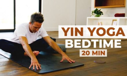 20 Min Yin Yoga Bedtime L Relax & Sleep Better