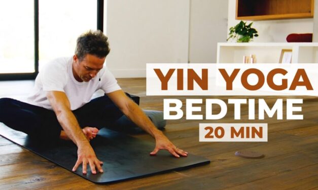 20 Min Yin Yoga Bedtime L Relax & Sleep Better