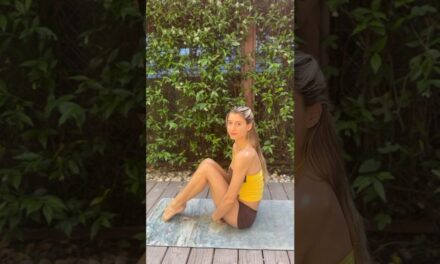 🤎💛 • #love #viral #stretching #workout #fitness #yoga #fyp #trending #explore