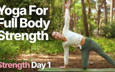 20 Min Yoga For Full Body Strength | Day 1 Strength Series
