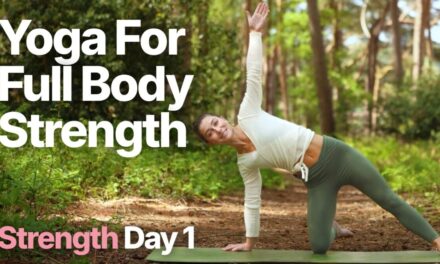 20 Min Yoga For Full Body Strength | Day 1 Strength Series