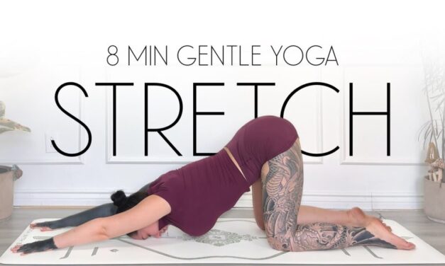 8 Min Gentle Yoga Stretch For Tension Relief