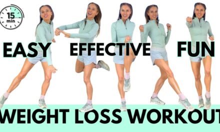 🔥 15 Minute Weight Loss Exercises At Home🏡-  No Jumping, Knee Friendly | Lucy Wyndham-Read