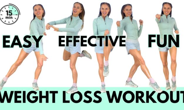 🔥 15 Minute Weight Loss Exercises At Home🏡-  No Jumping, Knee Friendly | Lucy Wyndham-Read