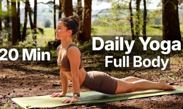 20 Min Daily Yoga Flow | Everyday Full Body Yoga For All Levels