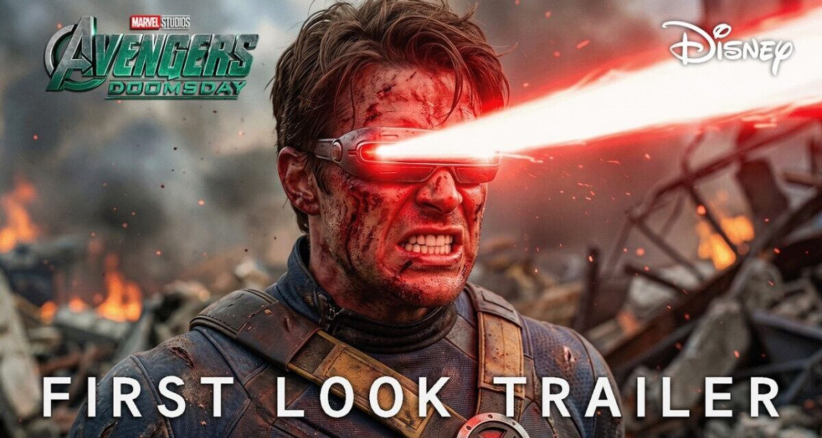 Avengers: Doomsday – First Look Trailer “X-MEN” | James Marsden | 2026