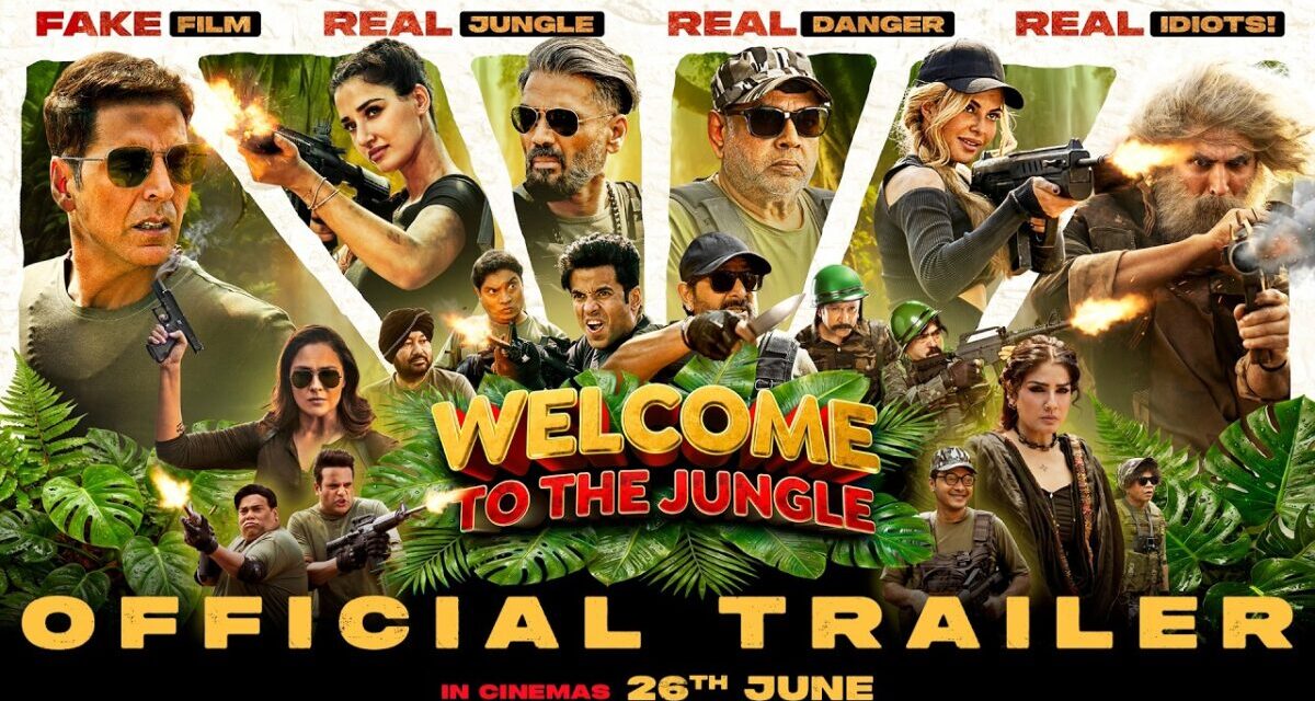 Welcome To The Jungle – Official Trailer | In Cinemas 26th June